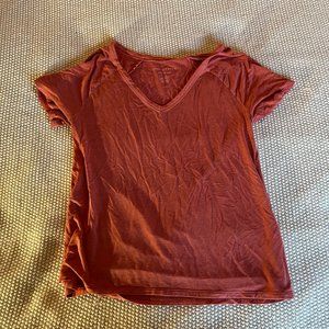 American Eagle V Neck Tee